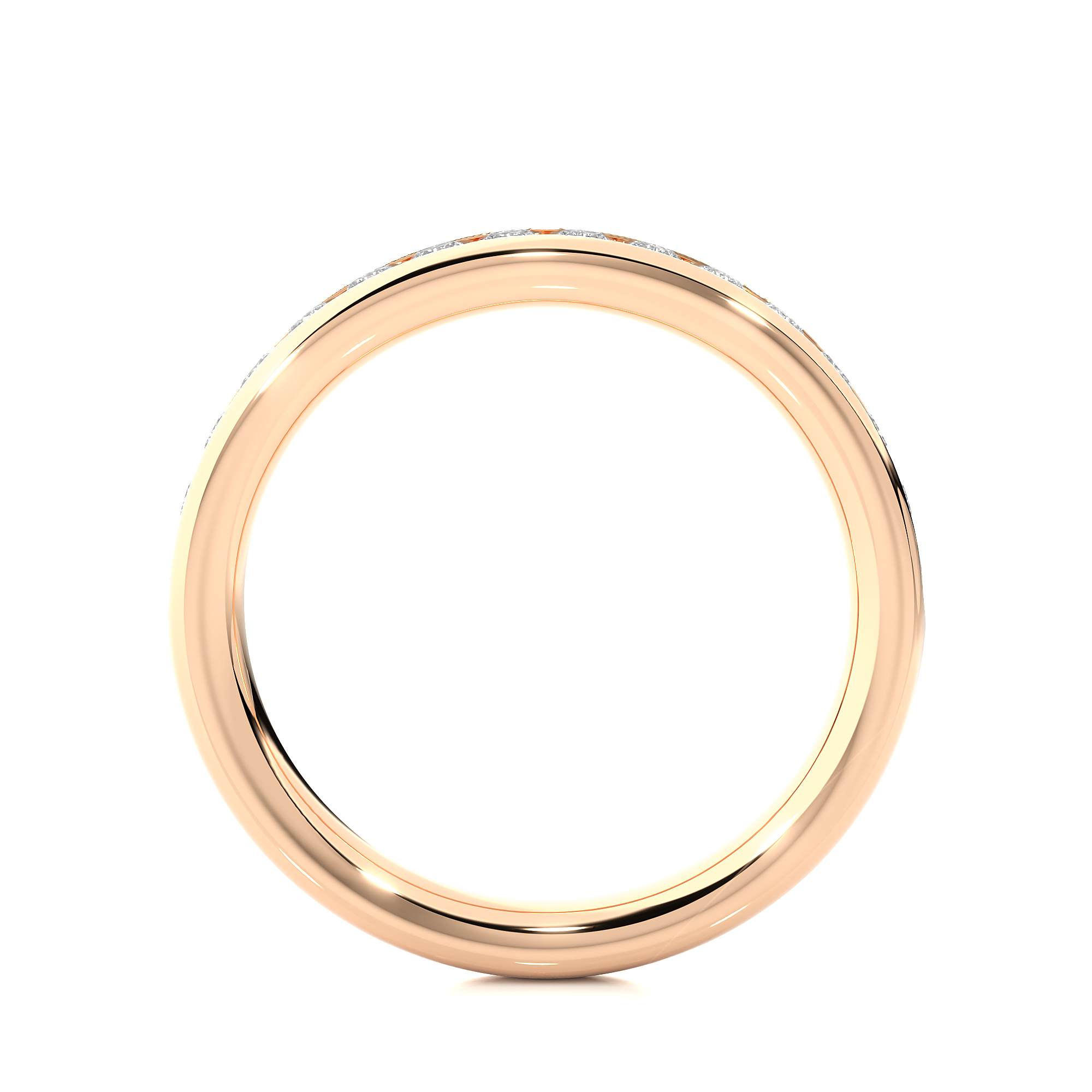 0.35 Carat G Color VS1 Clarity Diamond Studded Natural Diamond Ring.